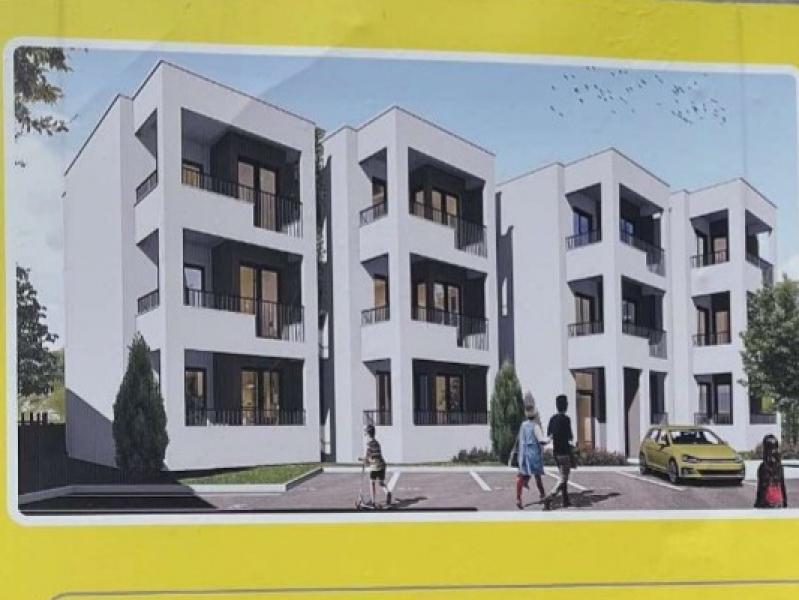  Prodaja, jednosoban stan u Radanovićima od 47 m2 po 1900 e