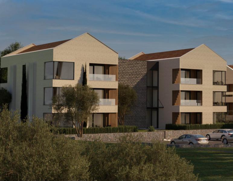  Prodaja, nov dvosoban stan u Radanovićima 60 m2 , 120.750 e