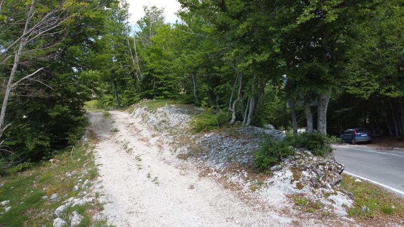Prodaja, zemljište na Cetinju, Ivanova Korita sa dvije ucrtane kuće 55.000 m2 po 15e