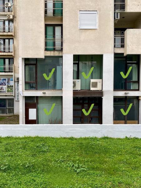 Prodaje se poslovni prostor u centru Bara od 171 m2 400.000e