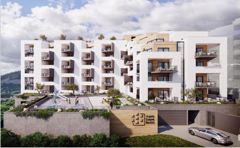  Prodaja, jednosoban stan od 59.33 m2 u Budvi, Bečići od investitora 220.000e