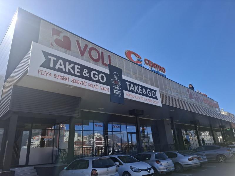  Izdavanje, poslovni prostor iznad Volija od 374 m2 po 7,06+PDV