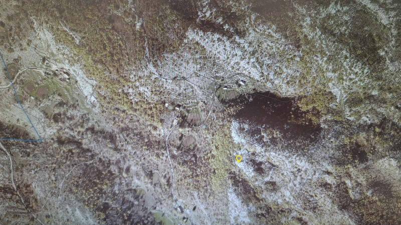 Prodaja, zemljište na Ublima na Cetinju od 140.000 m2 po 1,5e