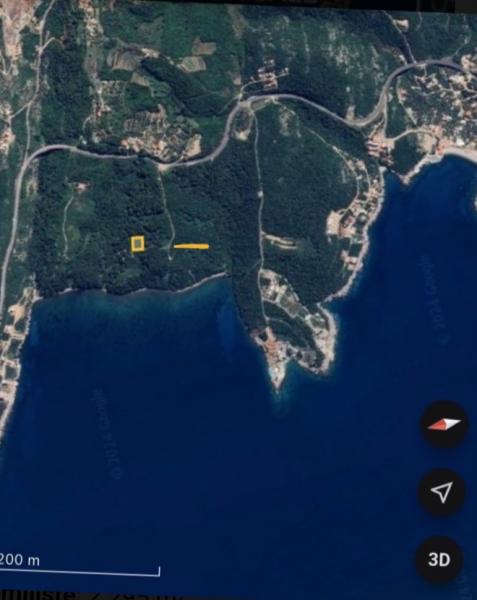 Prodaja, zemljište  blizu Đulamerović Resorta u Baru od 10.000 m2 po 105 e